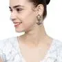 Aheli Intricate Crafted Indian Oxidized Dual Tone Dangle Earrings Ethnic Bollywood Party Tribal Fashion Jewelry for Women