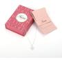 Fadilo 925 Sterling Silver Necklaces Personalized Pendant Necklaces for Women Jewelry Gift for Women Daisy/Star Moon/Cross/Tree of Life Dainty Pendant