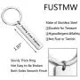 FUSTMW Fucking Great Engineer Keychain Gift Engineering Jewelry Architect, Aerospace, Software,Mechanical Engineer Gift