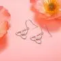 S925 Sterling Silver Celtic Knot Earrings for Women Irish Good Luck Drop Dangle Hook Earrings S925 Sterling Silver Celtic Knot Earrings for Women Irish Good Luck Drop Dangle Hook Earrings