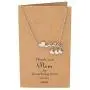 Quan Jewelry Handmade Mothers Day Gifts, Mom Daughters Necklace 2 Birds Pendant, Necklaces for Women, Presents for Mama, Grandma, Stepmom, Thank You Appreciation Birthday Card, 16-in to 18-in (3 Birds) Quan Jewelry Handmade Mothers Day Gifts, Mom Daughters Necklace 2 Birds Pendant, Necklaces for Women, Presents for Mama, Grandma, Stepmom, Thank You Appreciation Birthday Card, 16-in to 18-in (3 Birds)
