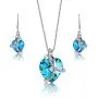 EleShow I Love You Jewelry Sets for Women Heart Necklaces and Earrings Jewelry 18K White Gold Plated Gifts for Wife Mom Girlfriend EleShow I Love You Jewelry Sets for Women Heart Necklaces and Earrings Jewelry 18K White Gold Plated Gifts for Wife Mom Girlfriend