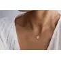 Bohemia Layered Necklace, Bar Coin Charm Pendant Neckalce Delicate Station Chain Multilayer Dics Bar Choker Necklaces for Women