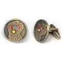 SharedImagination Infinity Gauntlet Cufflinks, Avengers Infinity Stones Tie Clip, Thanos Jewelry, Iron Man Tie Tack Geek Gifts, Superhero Captain America Cuff Links Wedding Party Groomsmen Gift SharedImagination Infinity Gauntlet Cufflinks, Avengers Infinity Stones Tie Clip, Thanos Jewelry, Iron Man Tie Tack Geek Gifts, Superhero Captain America Cuff Links Wedding Party Groomsmen Gift