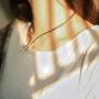 Unicra Goldtone Snake with Black Eyes Curved Bar Design Adjustable Gothic Magnetic Choker Necklace Pendant for Women and Girls