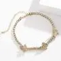 Ingemark Bling Colorful Butterfly Tennis Chain Choker Iced CZ Rhinestone Choker Necklace for Women Girls Gorgeous Elegant Jewelry Accessory Ingemark Bling Colorful Butterfly Tennis Chain Choker Iced CZ Rhinestone Choker Necklace for Women Girls Gorgeous Elegant Jewelry Accessory