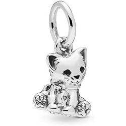 MiniJewelry Dog Cat Bulldog Bull Terrier Puppy Kitten Labrador Charm for Bracelets Birthday Mothers Day
