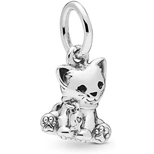 MiniJewelry Dog Cat Bulldog Bull Terrier Puppy Kitten Labrador Charm for Bracelets Birthday Mothers Day