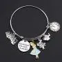 BLEOUK Alice in Wonderland Gift Jewelry She Believed She Could So She Did Alice in Wonderland Themed Charms Bracelet BLEOUK Alice in Wonderland Gift Jewelry She Believed She Could So She Did Alice in Wonderland Themed Charms Bracelet