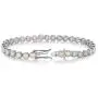 MDFUN 6 Sparkling Creativity Turquoise Adjustable Bracelet, Rhodium Plated Cubic Zirconia Tennis Bracelet for Women Girls MDFUN 6 Sparkling Creativity Turquoise Adjustable Bracelet, Rhodium Plated Cubic Zirconia Tennis Bracelet for Women Girls