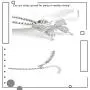Ludress Boho Butterfly Necklaces Silver Christmas Choker Chain Necklace Rhinestone Pendant Necklaces Jewelry Accessories for Women and Girls