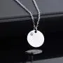 Ankiyabe Birth Month Flower Necklace with Birthstone Engraved Floral Disc Necklace Birthday Flower Birthday Gift for Mom Daughter Best Friend Ankiyabe Birth Month Flower Necklace with Birthstone Engraved Floral Disc Necklace Birthday Flower Birthday Gift for Mom Daughter Best Friend