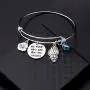 WSNANG Moana Inspired Gift Be Who You are On The Inside Bracelet Maui Jewelry Moana Ocean Gift Inspirational Gift for Her WSNANG Moana Inspired Gift Be Who You are On The Inside Bracelet Maui Jewelry Moana Ocean Gift Inspirational Gift for Her