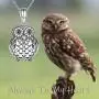 ONEFINITY Sterling Silver Always in My Heart Owl Urn Necklace for Ashes Owl Cremation Jewelry for Ashes of Loved Ones Keepsake Jewelry ONEFINITY Sterling Silver Always in My Heart Owl Urn Necklace for Ashes Owl Cremation Jewelry for Ashes of Loved Ones Keepsake Jewelry