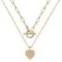 Layered Gold Initial Necklaces for Women, 14K Gold Plated Dainty Layering Paperclip Toggle Choker Chain Necklace Personalized Heart Initial Pendant Layered Necklaces for Women Gold Jewelry Gifts Layered Gold Initial Necklaces for Women, 14K Gold Plated Dainty Layering Paperclip Toggle Choker Chain Necklace Personalized Heart Initial Pendant Layered Necklaces for Women Gold Jewelry Gifts