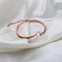 KUIYAI My Story isn’t Over Yet Bracelet Self Harm Awareness Survivor Gift Inspirational Jewelry