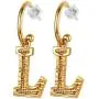 Initial Dangle Earrings Women 18K Gold Plated Personalized Alphabet 26 Letters Charm Hypoallergenic Earrings Jewelry Fashion Gift for Women Girls, Send Gift Box Initial Dangle Earrings Women 18K Gold Plated Personalized Alphabet 26 Letters Charm Hypoallergenic Earrings Jewelry Fashion Gift for Women Girls, Send Gift Box