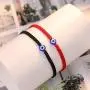 PPJew Handmade Evil Eye Bracelet Ojo Turco Kabbalah Protection Adjustable Red String Amulet Nazar Bracelets Set for Couples Women Men Family Bestfriend 2Pcs PPJew Handmade Evil Eye Bracelet Ojo Turco Kabbalah Protection Adjustable Red String Amulet Nazar Bracelets Set for Couples Women Men Family Bestfriend 2Pcs
