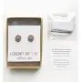 A+O Bridesmaid Gift, Crystal Stud Post or Clip-on Earrings in Silver, Gold, Rose Gold A+O Bridesmaid Gift, Crystal Stud Post or Clip-on Earrings in Silver, Gold, Rose Gold