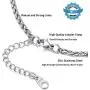 PROSTEEL Stainless Steel Guitar Pick Necklace for Men Women, Chain: 22''-24'' Adjustable, Black/18K Gold Plated, Gift for Music Lover, Come Gift Box PROSTEEL Stainless Steel Guitar Pick Necklace for Men Women, Chain: 22''-24'' Adjustable, Black/18K Gold Plated, Gift for Music Lover, Come Gift Box