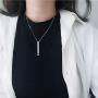 Sister Gifts from Sister - Always My Sister Forever My Friend Bar Necklace - Birthday Jewelry Gift Necklaces for Sisters