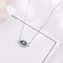 Gapudt S925 Sterling Silver Choker Short Dainty Necklace for Women Jewelry