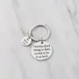 CENWA Buffy Quote Hardest Thing In This World Is To Live In It Be Brave Live Keychain 90s Television Gifts CENWA Buffy Quote Hardest Thing In This World Is To Live In It Be Brave Live Keychain 90s Television Gifts