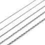 MEMGIFT Rope Chain Choker Necklaces for Women Men Boys Teen Girls 2mm 2.5mm 3mm 4mm 5mm 16-28 Inches Chain Simple Fashion Trendy Jewelry Gifts for Mom Dad Sister Son Daughter Wife MEMGIFT Rope Chain Choker Necklaces for Women Men Boys Teen Girls 2mm 2.5mm 3mm 4mm 5mm 16-28 Inches Chain Simple Fashion Trendy Jewelry Gifts for Mom Dad Sister Son Daughter Wife