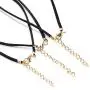 CanB Moon and Star Black Summer Choker Necklace Layered Velvet Sun Pendant Necklaces Jewelry for Women and Girls CanB Moon and Star Black Summer Choker Necklace Layered Velvet Sun Pendant Necklaces Jewelry for Women and Girls