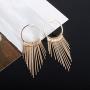 Globalwin Jewellery Stylish Metal Lady Earring Drop Ear Studs Ear Dangler Ear Hoops Handmade Earrings for Women