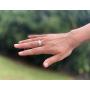 Handmade Tibetan Silver Adjustable Ring from Nepal