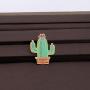 Fucculent Enamel Pin Cactus Succulent Jewelry Cactus Enamel Pin Succulent Brooch Cactus Lover Gift