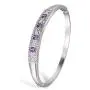 Almusen Women Hollow Bangle Cubic Zirconia Stones Jewelry for Women with Crystal Bracelet Birthday Women Teen Girls Women Girls Valentines Day Gifts with Elegant Jewelry Box Almusen Women Hollow Bangle Cubic Zirconia Stones Jewelry for Women with Crystal Bracelet Birthday Women Teen Girls Women Girls Valentines Day Gifts with Elegant Jewelry Box