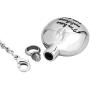 ReisJewelry Im Watching Over You are Not Alone I Am Here Urn Necklaces Ashes Holder Cremation Jewelry