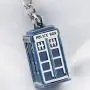 AKTAP Movie TV Series Keychain Police Box Charm Jewelry Tardis Gift Inspired Keychain Gifts for Movie Fans AKTAP Movie TV Series Keychain Police Box Charm Jewelry Tardis Gift Inspired Keychain Gifts for Movie Fans