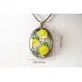 Jewelryland Handmade Dry Processed Real Flower Daisy/Chrysanthemum/Forget Me Not Pendant Necklace Jewelryland Handmade Dry Processed Real Flower Daisy/Chrysanthemum/Forget Me Not Pendant Necklace