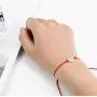 Pipitree Friendship Bracelet Charm Bracelet for Best Friends - Bracelet Gift Card Braided Wish Bracelet for You Care Everyone(4Pcs) Pipitree Friendship Bracelet Charm Bracelet for Best Friends - Bracelet Gift Card Braided Wish Bracelet for You Care Everyone(4Pcs)