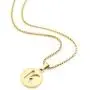 Gold Letter Necklace Steel Chain A-Z Birthday Gift For Men/Women/Boy/Girl Pendant Necklaces Gold Letter Necklace Steel Chain A-Z Birthday Gift For Men/Women/Boy/Girl Pendant Necklaces