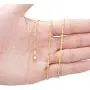 Nuragold 10k Yellow Gold 2mm Diamond Cut Rope Chain Pendant Necklace, Womens Mens Jewelry Lobster Lock 16'' 18'' 20'' 22'' 24''
