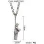 Charm Stainless Steel Statue Of Liberty Pendant Necklace For Women Men Fashion Jewelry Gift Charm Stainless Steel Statue Of Liberty Pendant Necklace For Women Men Fashion Jewelry Gift