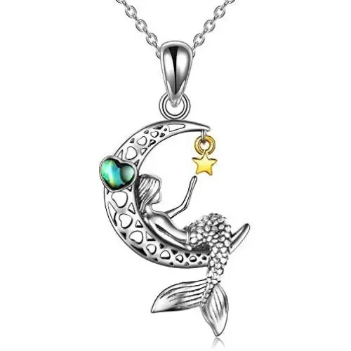 HUKKUN Sterling Silver Necklace for Women Lucky Gold Elephant Love Heart Pendant You are My Sunshine Animal Jewelry Gift for Girlfriend HUKKUN Sterling Silver Necklace for Women Lucky Gold Elephant Love Heart Pendant You are My Sunshine Animal Jewelry Gift for Girlfriend