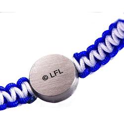 Star Wars Jewelry Unisex Adult Episode 8 R2-D2 Paracord Bracelet, Blue/White, Expandable