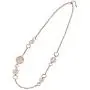 Ouran Long Necklace for Women,Tree of Life Chain Necklace Girls Rose Gold and Silver Necklace with CZ Crystal Ouran Long Necklace for Women,Tree of Life Chain Necklace Girls Rose Gold and Silver Necklace with CZ Crystal
