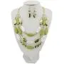 Bocar 3 Layer Beads Statement Necklace Earring for Women Jewelry Set Bocar 3 Layer Beads Statement Necklace Earring for Women Jewelry Set
