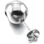 Fusamk Punk Piercing Body Jewelry Titanium Steel Skull Stud Earrings Fusamk Punk Piercing Body Jewelry Titanium Steel Skull Stud Earrings