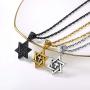 PROSTEEL Jewish Magen Star of David Necklace Stainless Steel Pendant & Chain Israel Jewelry for Men Women Gift