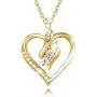 Agvana 925 Sterling Silver Infinity Love Heart Necklace Cubic Zirconia CZ Heart Dainty Pendant Necklace Birthday Anniversary Jewelry for Women Teen Girls Mom Grandma Wife Girlfriend