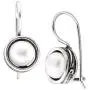 Silpada Modern Fairytale 18 mm Freshwater Cultured Pearl Drop Earrings in Sterling Silver Silpada Modern Fairytale 18 mm Freshwater Cultured Pearl Drop Earrings in Sterling Silver