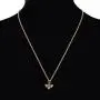 WUSUANED Vintage Minial Honeybee Bumblebee Necklace Insect Jewelry for Women Girl