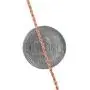 14kt Rose Gold Plated Sterling Silver 1.3mm Diamond-Cut Rope Chain Necklace Solid Italian Nickel-Free, 14-36 Inch